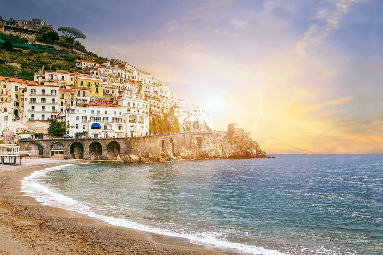 tour amalfi coast from rome