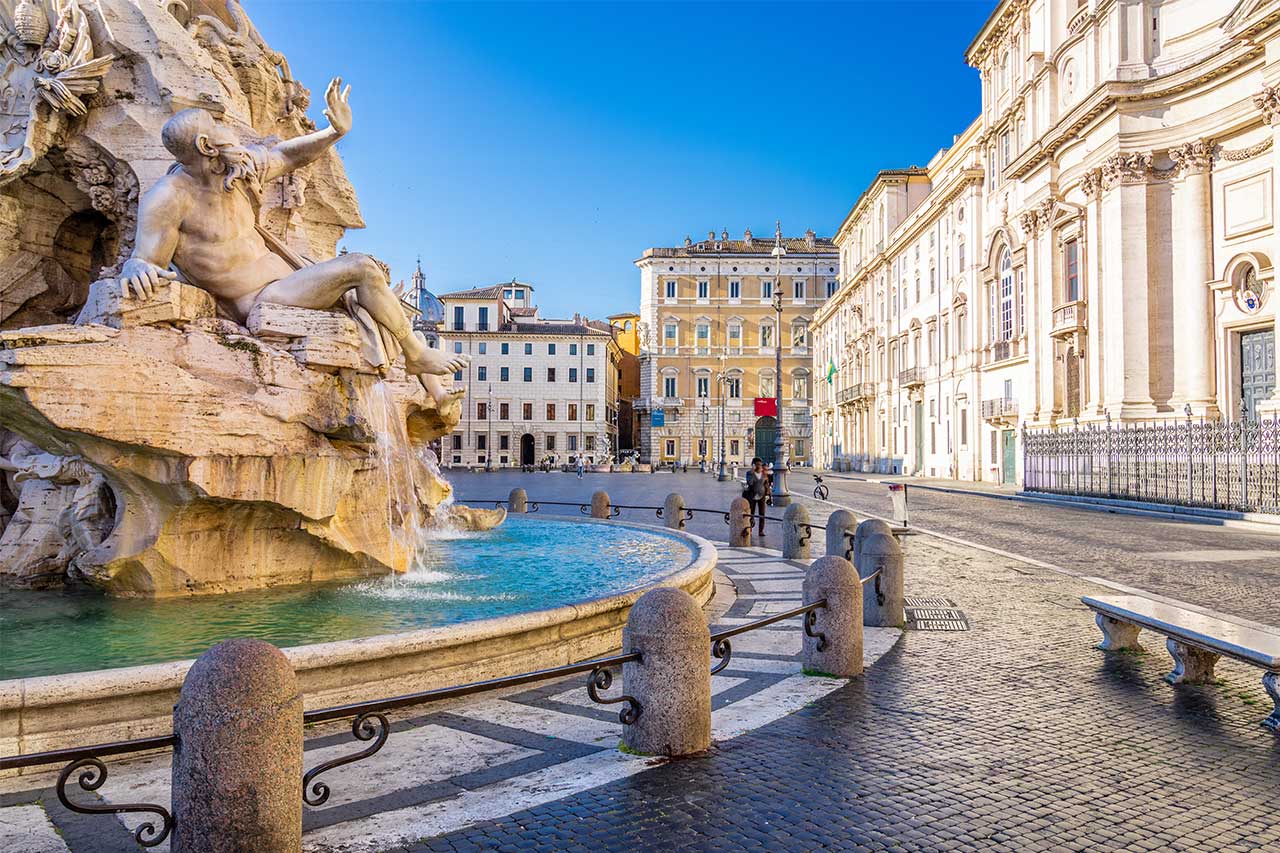 private walking tours of rome